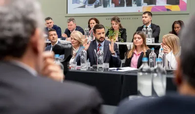 Milatović na Friends of Europe: Crna Gora može biti 28. članica EU do 2028. godine