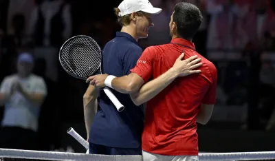 Синер прејак за Ђоковића