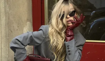 Kožne rukavice u boji su must-have komad ove sezone