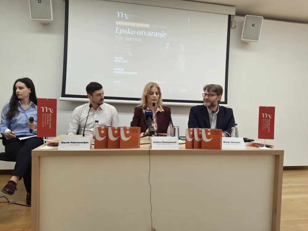 "Epsko otvaranje" uz Nareka Haknazarijana