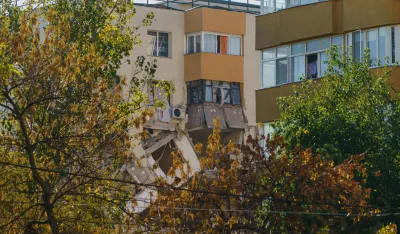 Uru&scaron;io se dio zgrade u Bukure&scaron;tu: U eksploziji poginule dvije osobe, 12 povrijeđeno