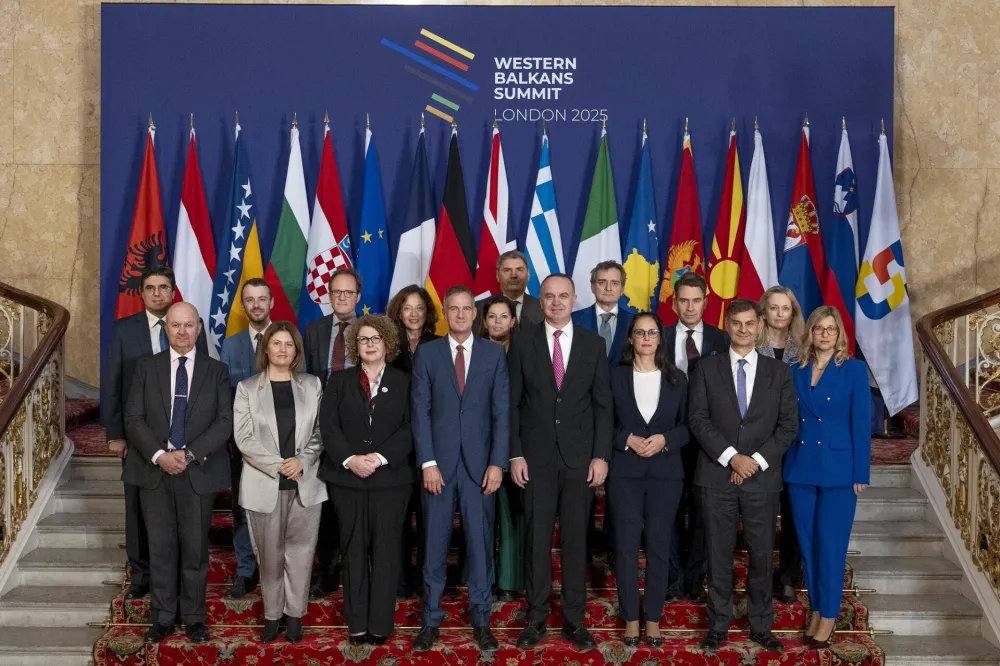 Sastanak ministara ekonomije Berlinksog procesa
