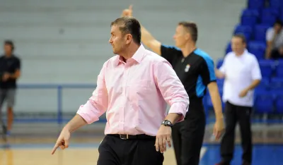 Luka Pavićević smijenjen sa mjesta trenera Panioniosa