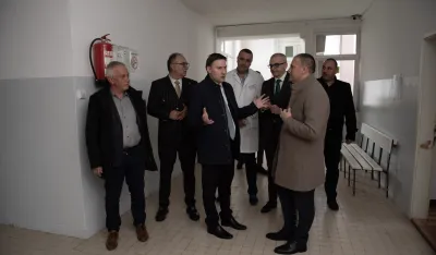 &Scaron;imun u Rožajama: Zdravstveni sistem mora da funkcioni&scaron;e jednako kvalitetno u svakom dijelu Crne Gore