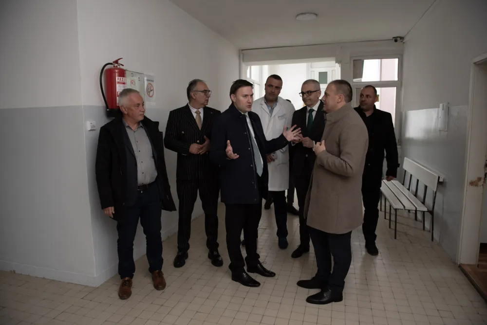 &Scaron;imun u Rožajama: Zdravstveni sistem mora da funkcioni&scaron;e jednako kvalitetno u svakom dijelu Crne Gore