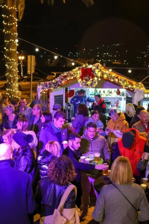 Praznična čarolija Kotor