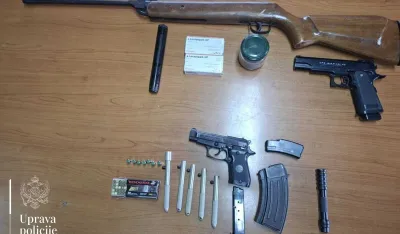 Zaplijenjeno oružje