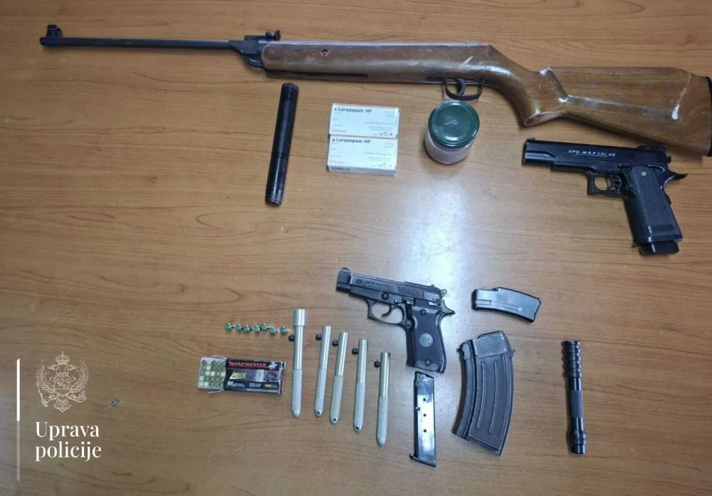 Zaplijenjeno oružje