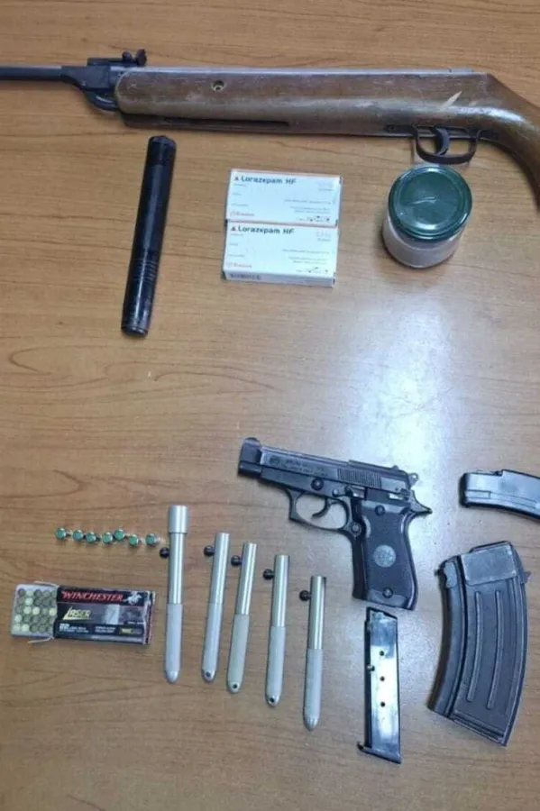 Zaplijenjeno oružje