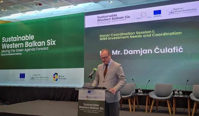 Ćulafić: Crna Gora planira izgradnju četiri regionalna centra za upravljanje otpadom