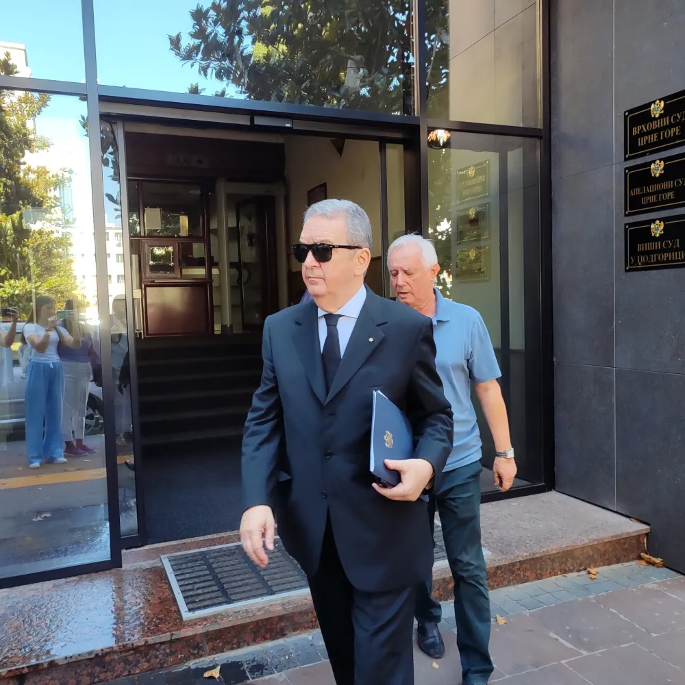 Vrhovni sud: Povrijeđen zakon u korist okrivljenog Miomira Mugo&scaron;e