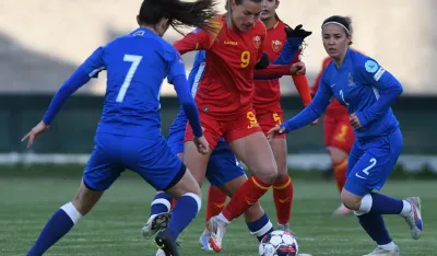 Predvodi napad "crvenih": Medina De&scaron;ić