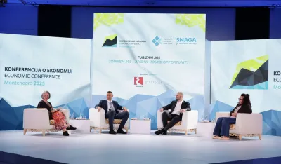 Konferencija o ekonomiji PKCG: Turizam 365 podrazumijeva produženje sezone i diverzifikaciju ponude