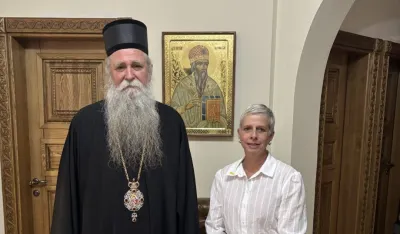 Joanikije sa ambasadorkom Izraela: Izuzetan značaj prekida vatre u Gazi