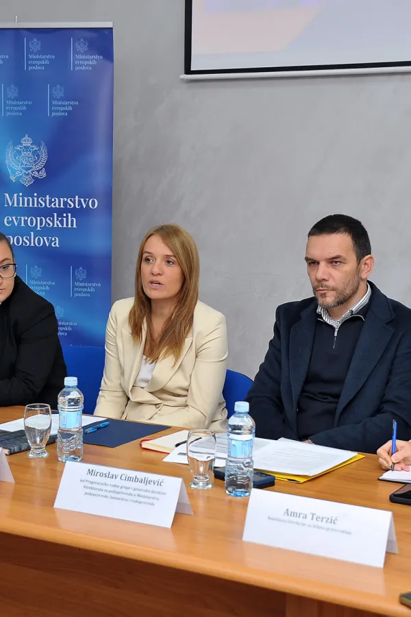 Biljana Papović, Miroslav Cimbaljević, &nbsp;Amra Terzić i&nbsp;Granica Kovačević Petrić