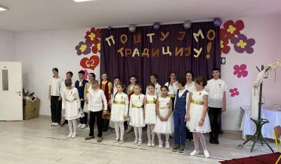 (VIDEO) O&Scaron; &bdquo;18. oktobar&ldquo; čuva tradiciju za buduće generacije