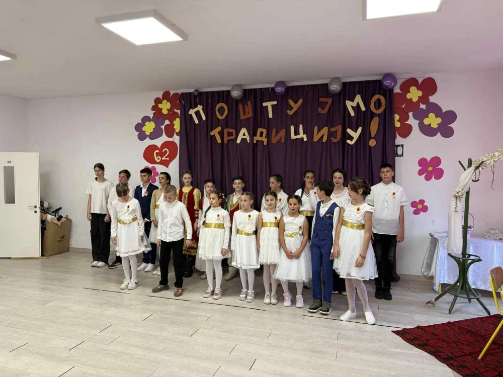 (VIDEO) O&Scaron; &bdquo;18. oktobar&ldquo; čuva tradiciju za buduće generacije