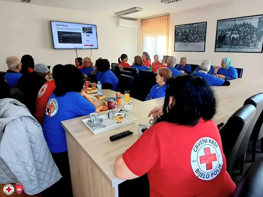 "Kviz znanja" u Klubu za starija lica: Znanjem, osmijehom i korakom do ljep&scaron;eg starenja