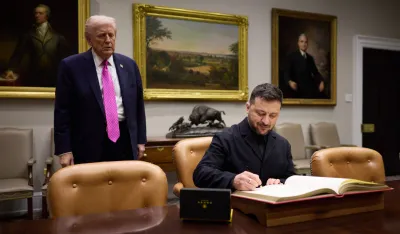 Tramp nakon sastanka sa Zelenskim poziva na dogovor