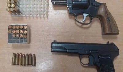 Nik&scaron;ićka policija od OIL oduzela revolver, pi&scaron;tolj i municiju&nbsp;u ilegalnom posjedu