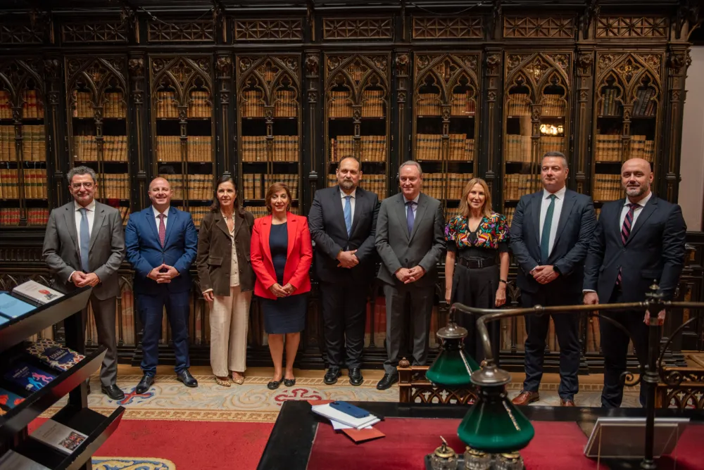 Grupa prijateljstva Skup&scaron;tine u zvaničnoj posjeti &Scaron;paniji: Crna Gora do kraja godine zatvora pet poglavlja