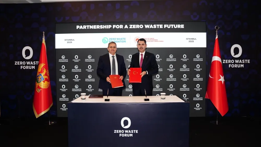 Potpisan Memorandum o razumijevanju u oblasti prostornog planiranja između Crne Gore i Turske