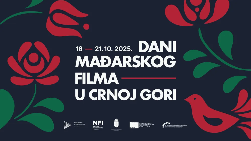 Dani mađarskog filma u Crnoj Gori