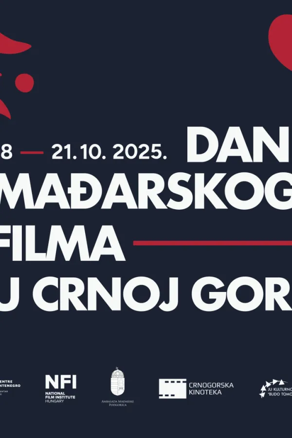 Dani mađarskog filma u Crnoj Gori