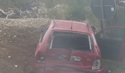 Saobraćajna nezgoda na putu Nik&scaron;ić Danilovgrad