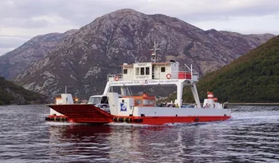 Odličan promet na trajektnoj liniji u oktobru