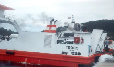 Stiže &ldquo;Teodo&rdquo;, cijene na trajektima vansezonske, osim za mala vozila
