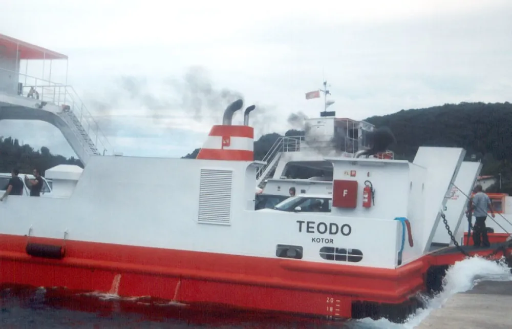 Stiže &ldquo;Teodo&rdquo;, cijene na trajektima vansezonske, osim za mala vozila