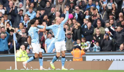 Haland dvostruki strijelac