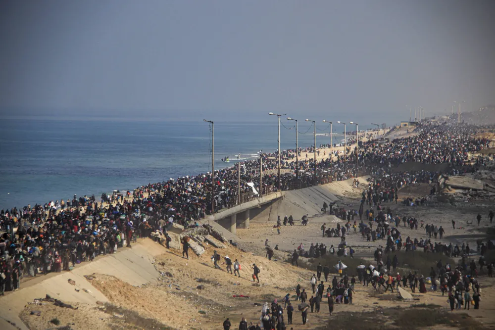 Granični prelaz Rafa u Gazi biće otvoren u ponedjeljak