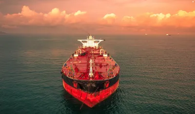 Tanker kod Jordana u plamenu: Pogođen nepoznati projektilom