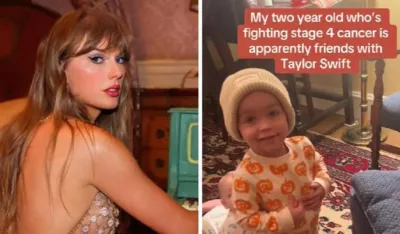 Tejlor Svift donirala 100.000 dolara djevojčici s rakom: Ona je moja prijateljica