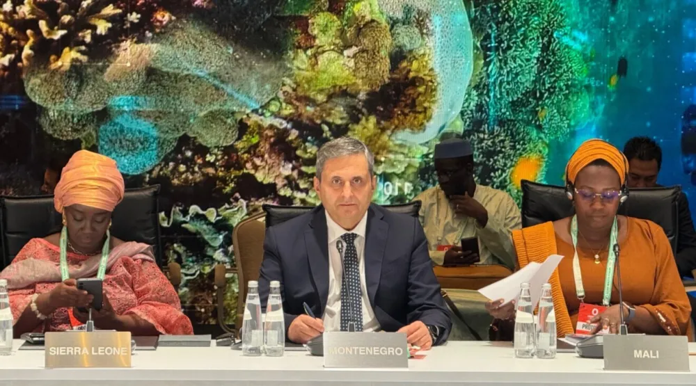 Radunović: Crna Gora posvećena principima cirkularne ekonomije i konceptu nultog otpada