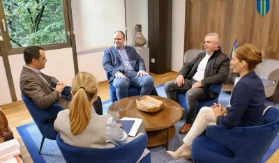 Raičević ugostio gradonačelnika grčkog grada Nausa