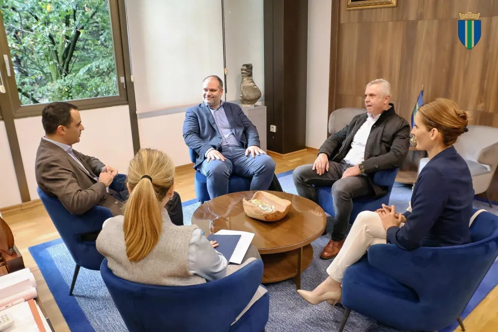 Raičević ugostio gradonačelnika grčkog grada Nausa