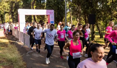 Preko hiljadu učesnika na Race for the cure: Svakim korakom podržavamo jedni druge