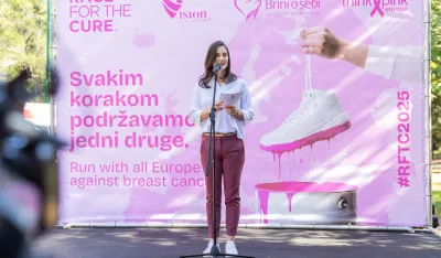 Prva dama&nbsp;na trci &ldquo;Race for the Cure&rdquo;: Zajedno za zdravlje žena