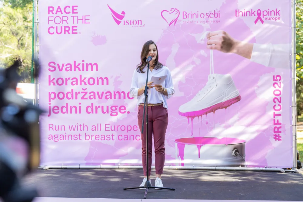 Prva dama&nbsp;na trci &ldquo;Race for the Cure&rdquo;: Zajedno za zdravlje žena