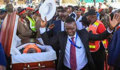 (FOTO/VIDEO) Četiri osobe ubijene u Najrobiju na sahrani biv&scaron;eg premijera