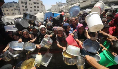 Izrael zaustavio humanitarnu pomoć za Gazu&nbsp;