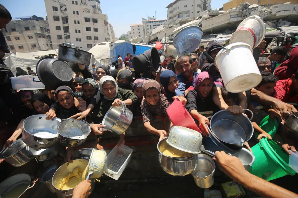Izrael zaustavio humanitarnu pomoć za Gazu&nbsp;