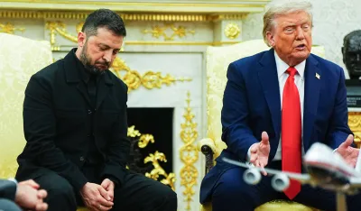 Tramp pozvao Zelenskog da sklopi dogovor s Putinom ili rizikuje da se suoči s uni&scaron;tenjem