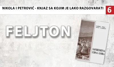 Nikola I Petrović - Knjaz sa kojim je lako razgovarati (6):&nbsp;Cetinjski trg &ndash; najče&scaron;ća sala za sastanke