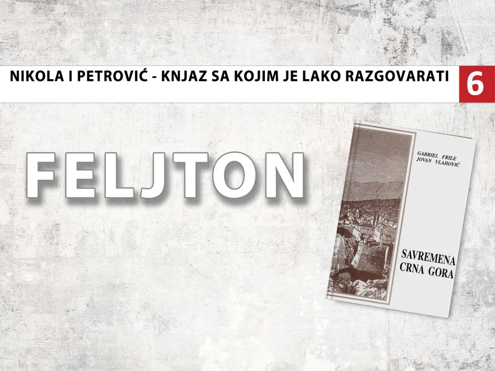 Nikola I Petrović - Knjaz sa kojim je lako razgovarati (6):&nbsp;Cetinjski trg &ndash; najče&scaron;ća sala za sastanke