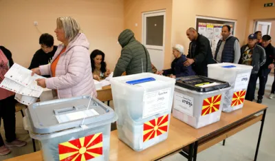 Objavljeni rezultati izbora u Sjevernoj Makedoniji: VMRO-DPMNE vodi u 55 op&scaron;tina