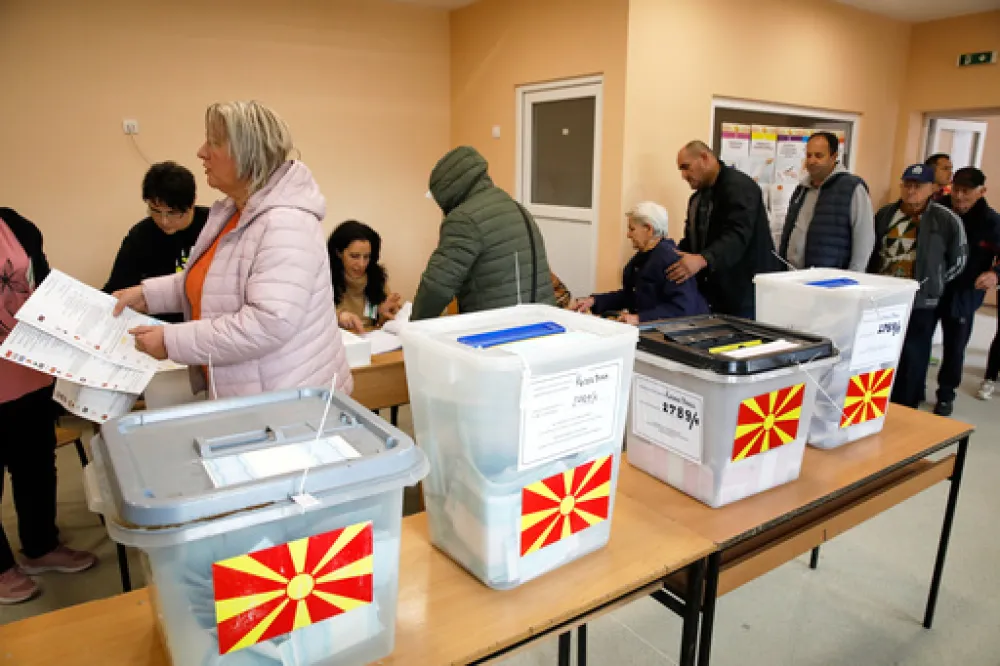 Objavljeni rezultati izbora u Sjevernoj Makedoniji: VMRO-DPMNE vodi u 55 op&scaron;tina